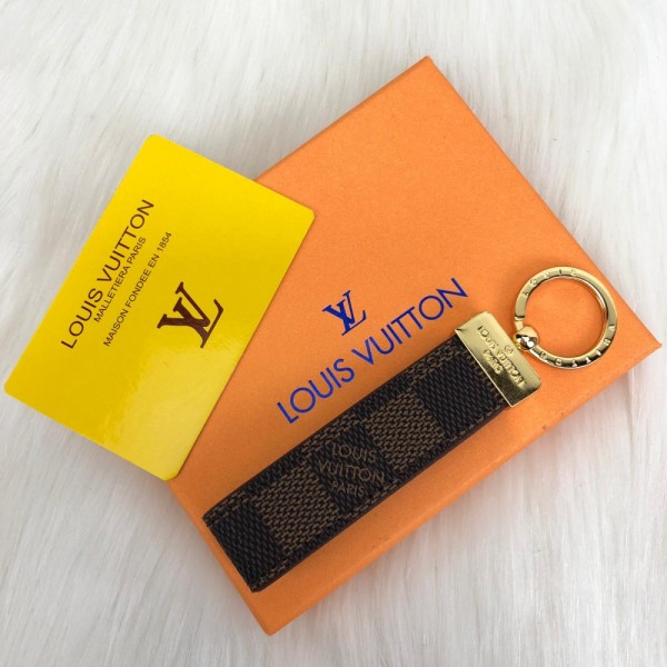 Louis Vuitton Dragonne Key Holder Damier