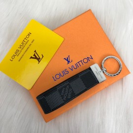 Louis Vuitton Dragonne Key Holder Damier Graphite