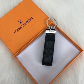 Louis Vuitton Dragonne Key Holder Damier Graphite