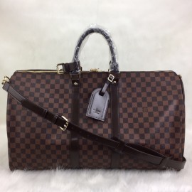 Louis Vuitton Hand Luggage 55 Cm  Damier