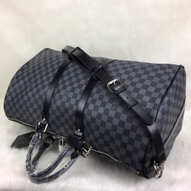 Louis Vuitton Hand Luggage 55 Cm  Damier Graphite