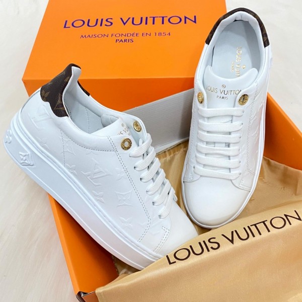 Louis Vuitton Empreinte Sneakers White