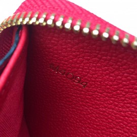 Louis Vuitton Empreinte Zippy Red