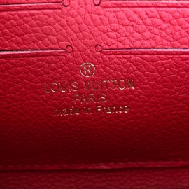 Louis Vuitton Empreinte Zippy Red