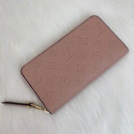 Louis Vuitton Empreinte Zippy Powder Rose