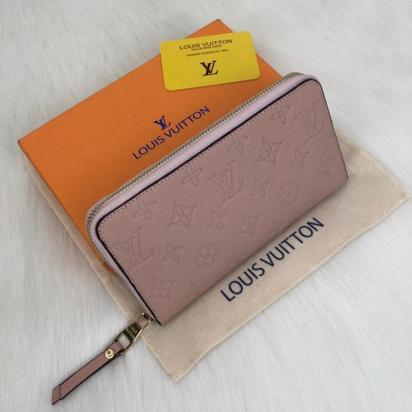 Louis Vuitton Empreinte Zippy Powder Rose