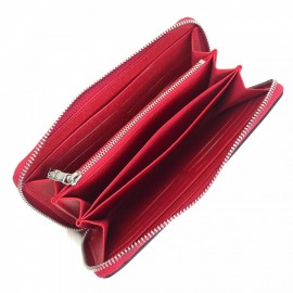 Louis Vuitton Epi Zippy Red