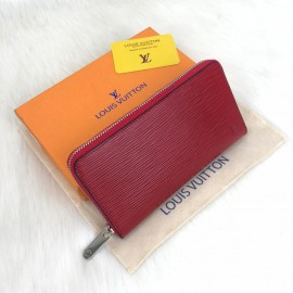 Louis Vuitton Epi Zippy Red