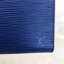 Louis Vuitton Epi Zippy Blue