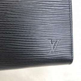 Louis Vuitton Epi Zippy Black