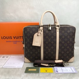 Louis Vuitton Briefcase Porte Voyage Classic