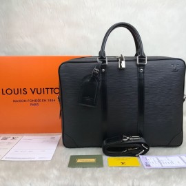 Louis Vuitton Briefcase Porte Voyage Epi