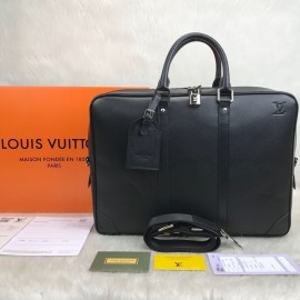 Louis Vuitton Briefcase Porte Voyage Taiga