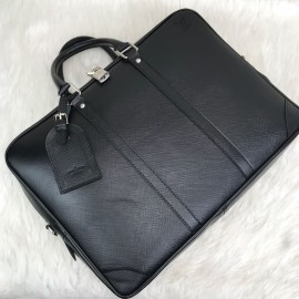 Louis Vuitton Briefcase Porte Voyage Taiga