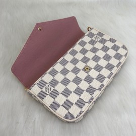 Louis Vuitton Felice AzureDamier