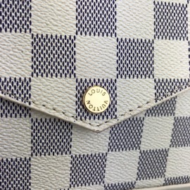 Louis Vuitton Felice AzureDamier