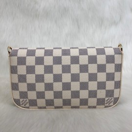 Louis Vuitton Felice AzureDamier