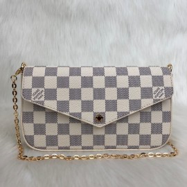 Louis Vuitton Felice AzureDamier