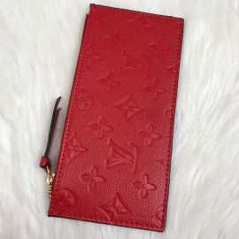 Louis Vuitton Felice Genuine Leather Red