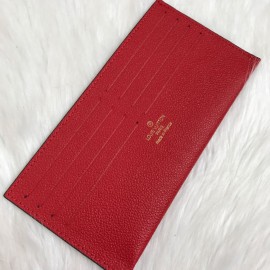 Louis Vuitton Felice Genuine Leather Red