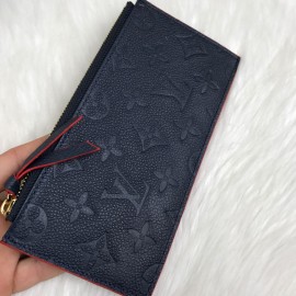 Louis Vuitton Felice Genuine Leather Dark Blue