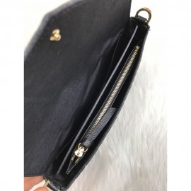 Louis Vuitton Felice Genuine Leather Black