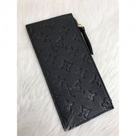 Louis Vuitton Felice Genuine Leather Black