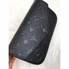 Louis Vuitton Felice Genuine Leather Black