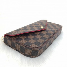 Louis Vuitton Felice Brown Checkered/Damier