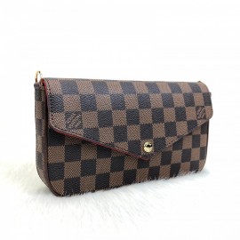 Louis Vuitton Felice Brown Checkered/Damier