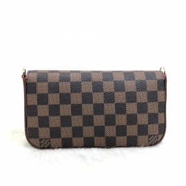 Louis Vuitton Felice Brown Checkered/Damier