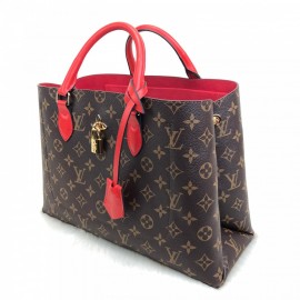 Louis Vuitton Flower Tote Red