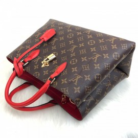 Louis Vuitton Flower Tote Red