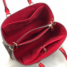 Louis Vuitton Flower Tote Red