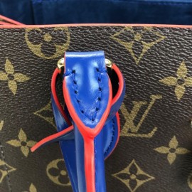 Louis Vuitton Flower Tote Dark Blue