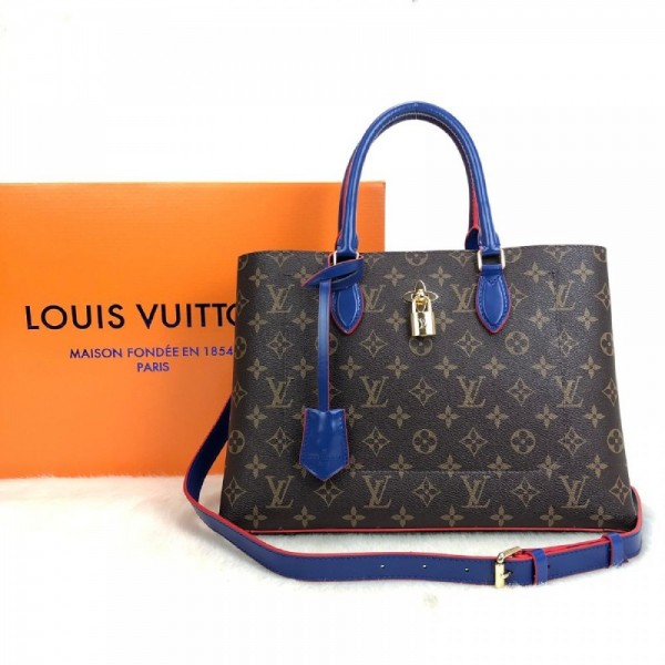 Louis Vuitton Flower Tote Dark Blue