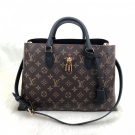 Louis Vuitton Flower Tote Black