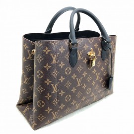 Louis Vuitton Flower Tote Black