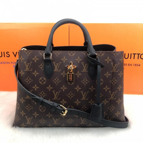 Louis Vuitton Flower Tote Black