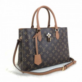 Louis Vuitton Flower Tote Tan Color