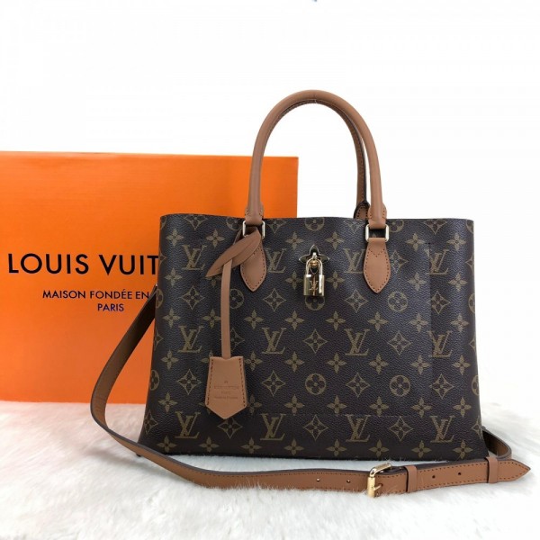 Louis Vuitton Flower Tote Tan Color