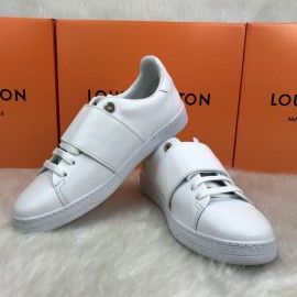 Louis Vuitton Frontrow White Crested