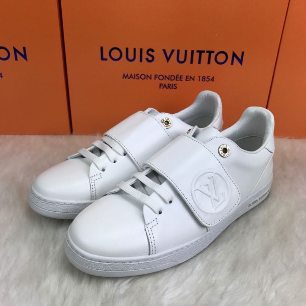 Louis Vuitton Frontrow White Crested