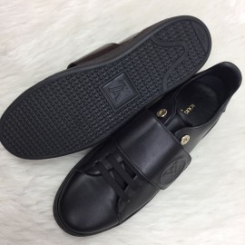 Louis Vuitton Frontrow Sneaker Black New Season