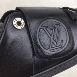 Louis Vuitton Frontrow Sneaker Black New Season