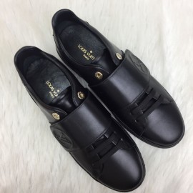 Louis Vuitton Frontrow Sneaker Black New Season