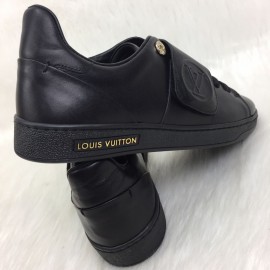 Louis Vuitton Frontrow Sneaker Black New Season