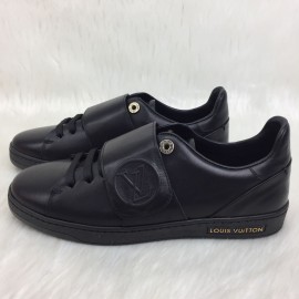 Louis Vuitton Frontrow Sneaker Black New Season