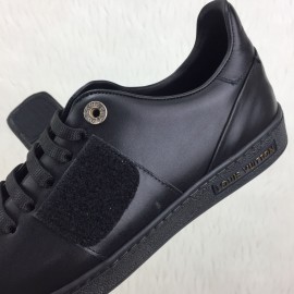 Louis Vuitton Frontrow Sneaker Black New Season