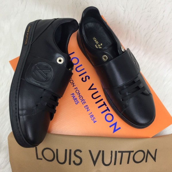 Louis Vuitton Frontrow Sneaker Black New Season